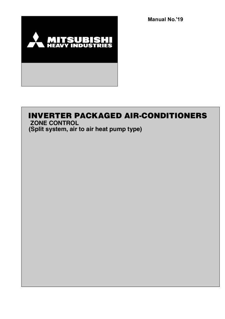 Technical Manual Ducted Systems with Zone Function (FDUA, FDUM, FDU Series )