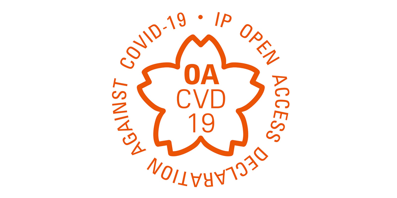 COVID19 IP open logo