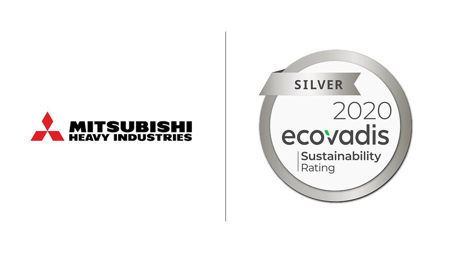 mitsubishi heavy industries ecovadis silver rating