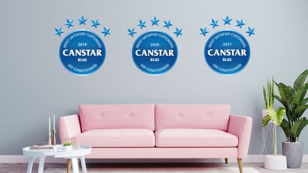 canstar blue most satisfied customer award header